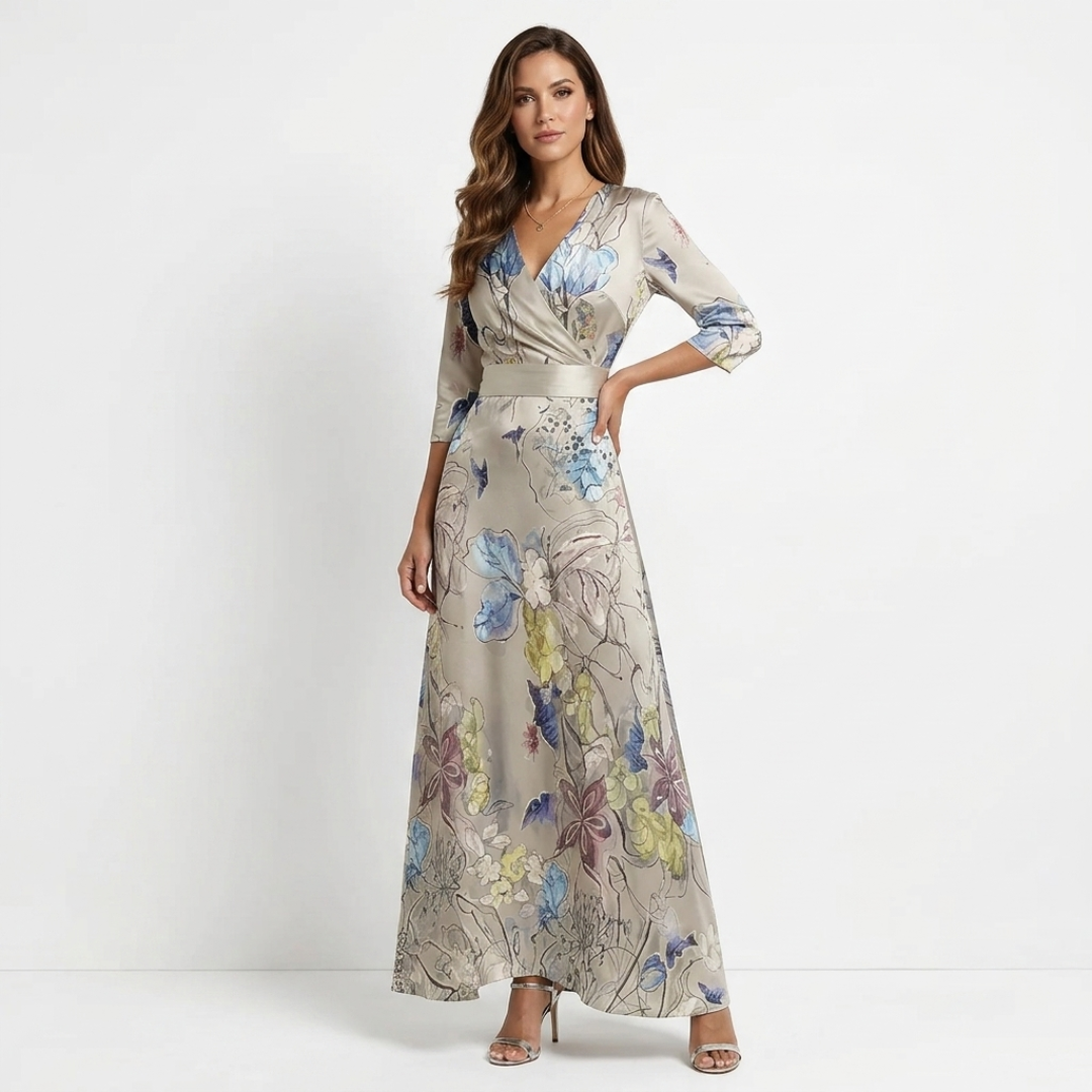 Gabriela | Elegantní maxi šaty