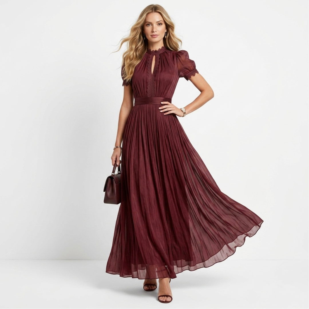 Lenka | Elegantní dlouhé šaty