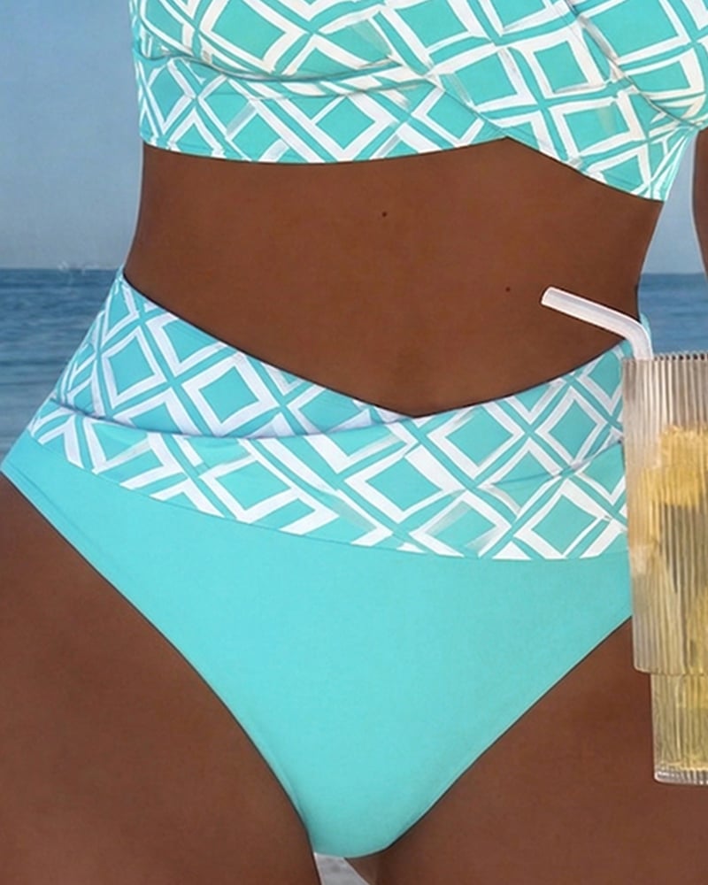 Tereza | Bikiny s diamantovým vzorem
