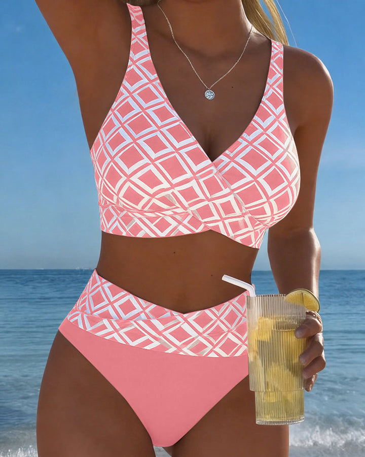 Tereza | Bikiny s diamantovým vzorem