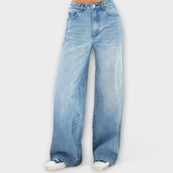 Veronika | Baggy kalhoty