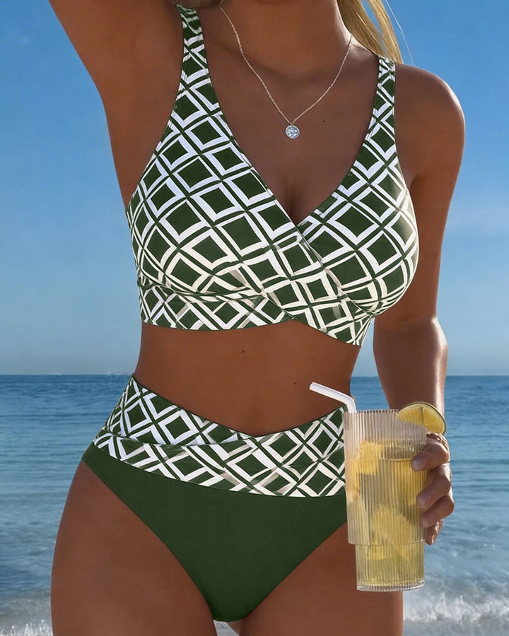 Tereza | Bikiny s diamantovým vzorem