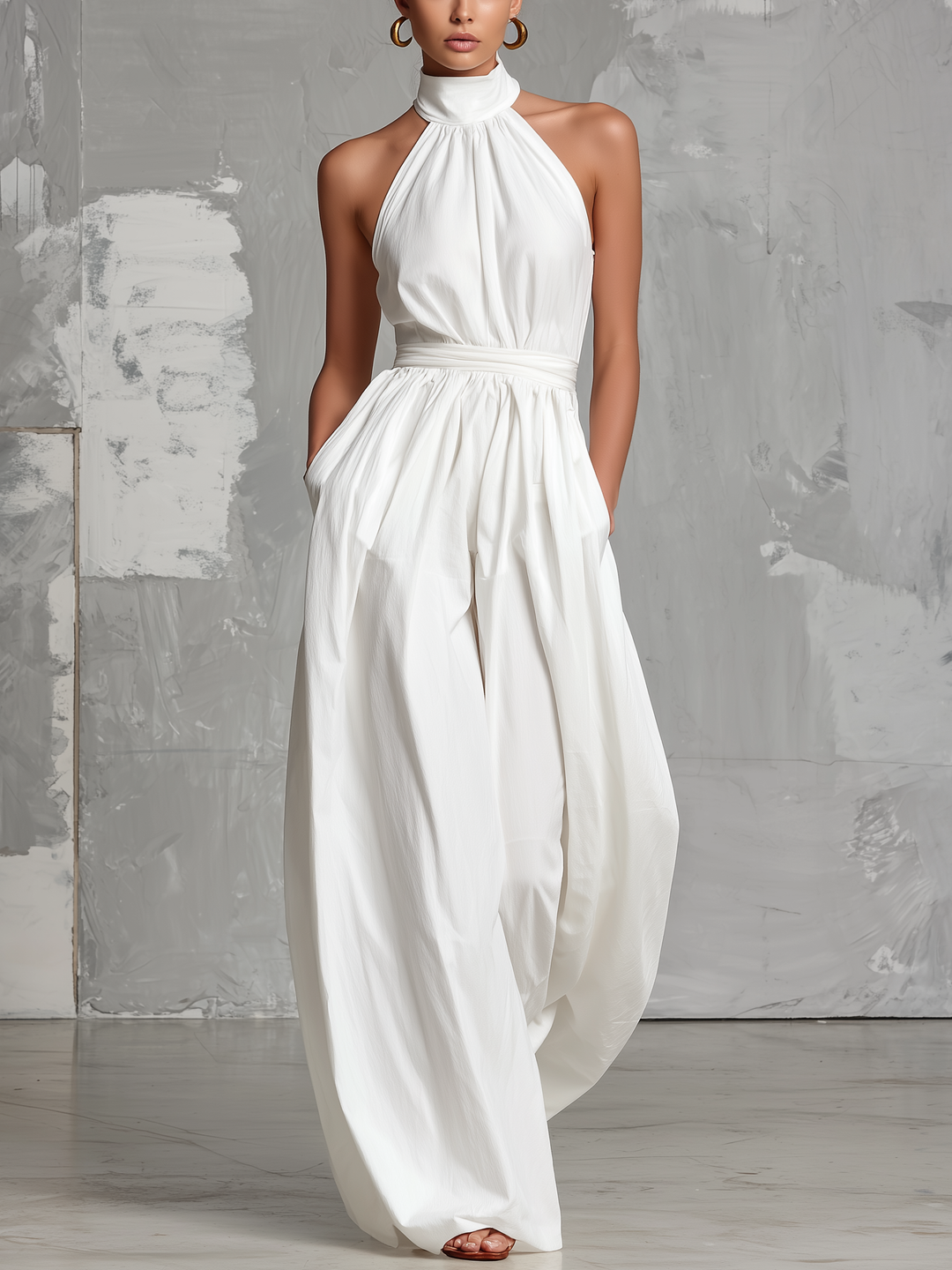 Zuzana | Elegantní tkáčský overal