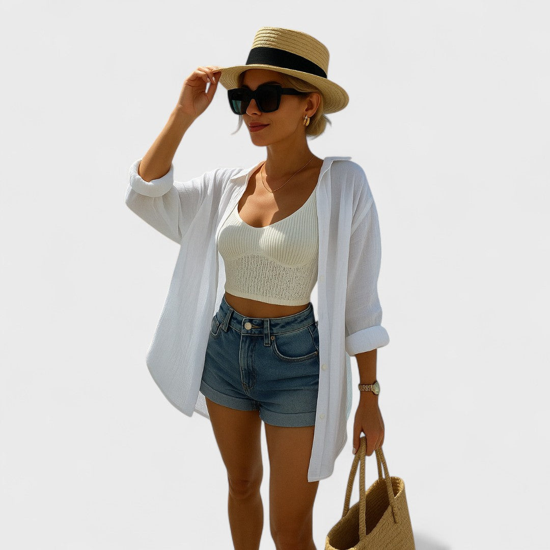 Irena | Blůza Ibiza styl