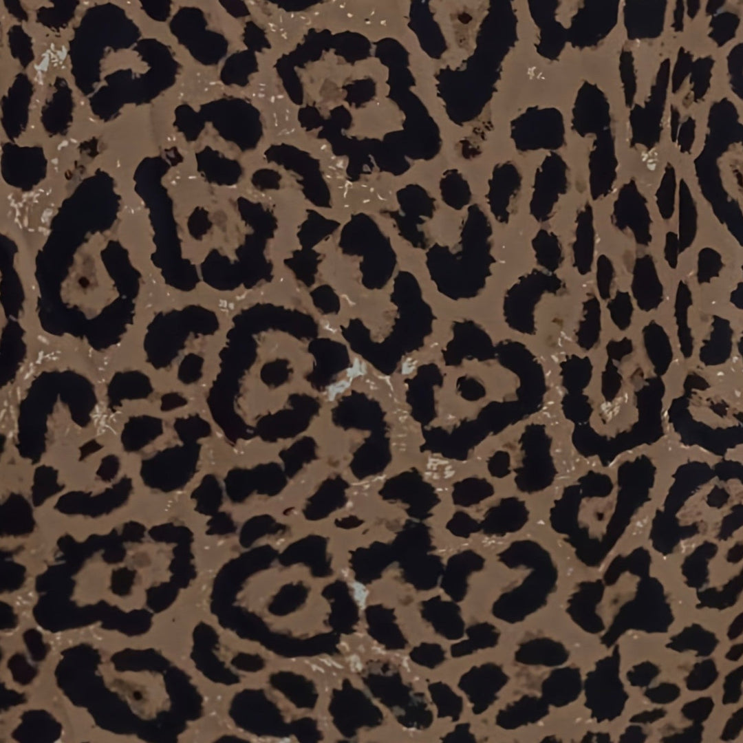 Lucie | Leopardí midi sukně