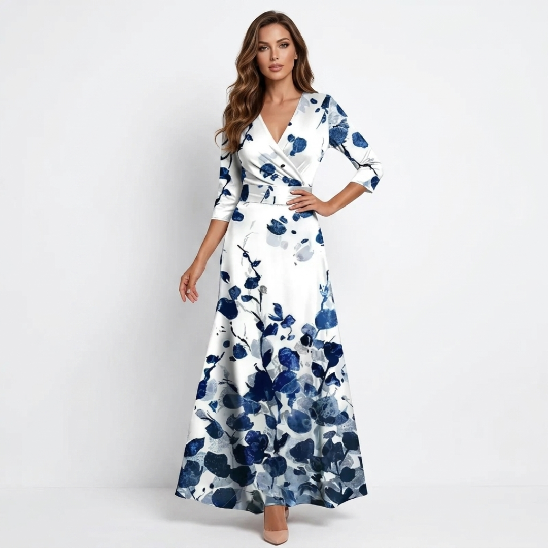 Gabriela | Elegantní maxi šaty