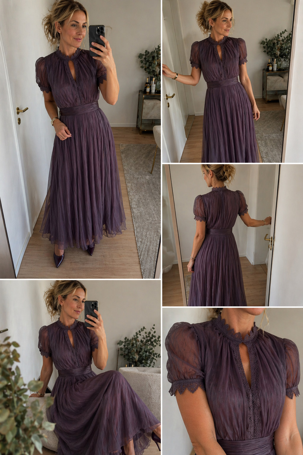 Valentina | Maxi krajkové šaty
