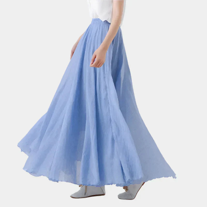 Světle modrý denim