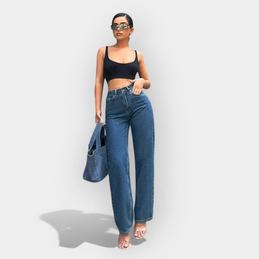 Lucie | Džíny s vysokým pasem