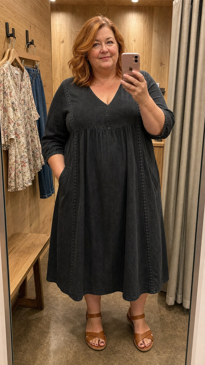 Julie | Elegantní maxi šaty A-line
