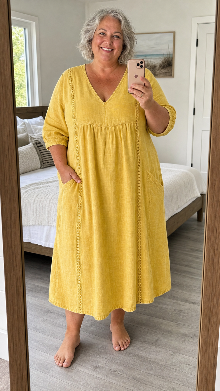 Julie | Elegantní maxi šaty A-line