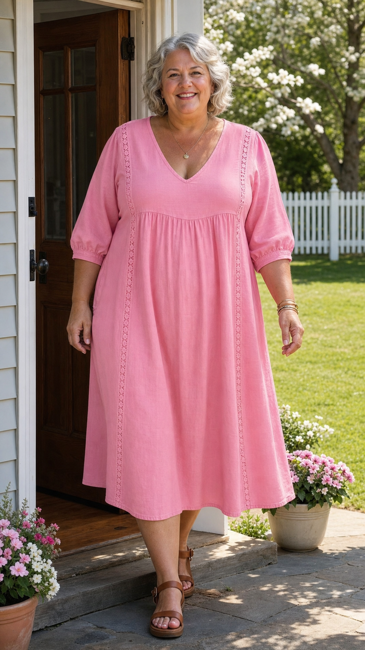 Julie | Elegantní maxi šaty A-line