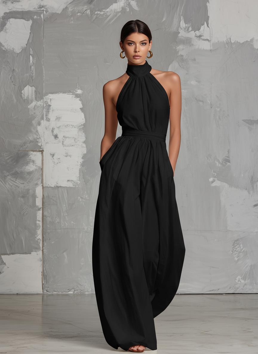 Zuzana | Elegantní tkáčský overal