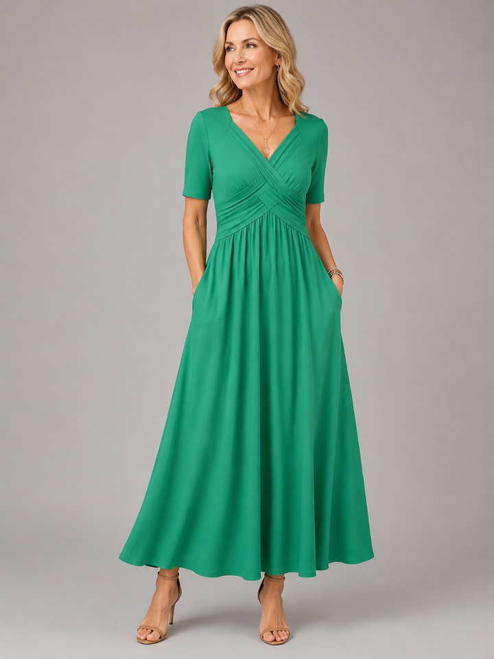 Anděla | Elegantní midi šaty