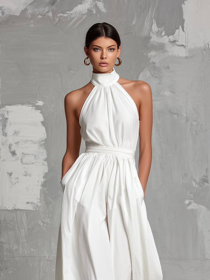 Zuzana | Elegantní tkáčský overal