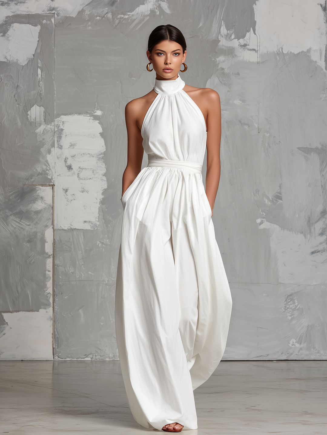 Zuzana | Elegantní tkáčský overal