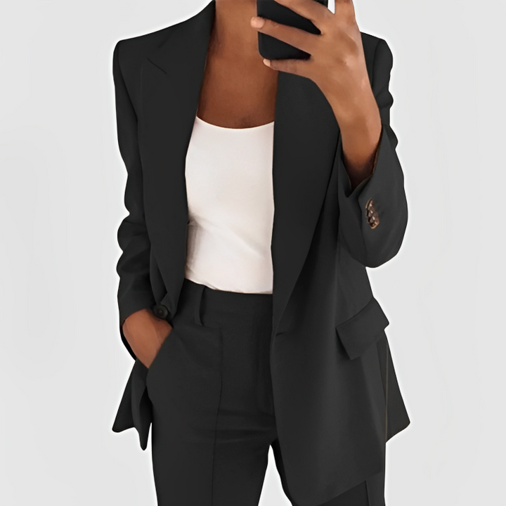 Lenka | Elegantní blazer sada