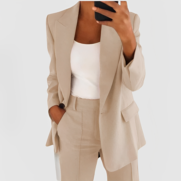 Lenka | Elegantní blazer sada