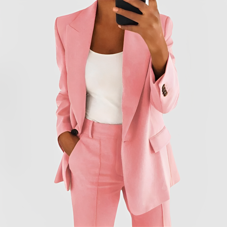 Lenka | Elegantní blazer sada