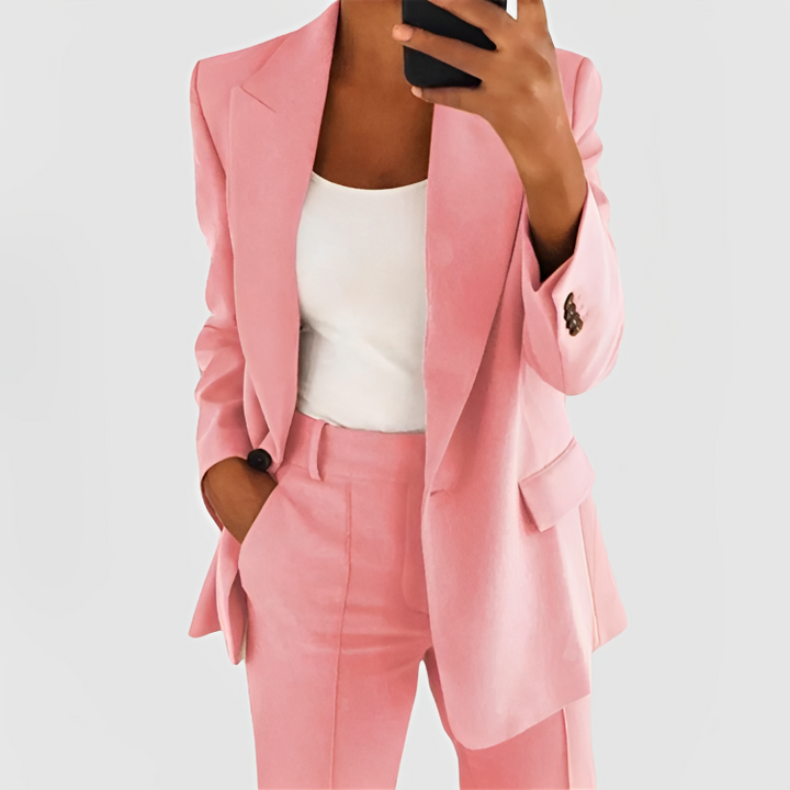 Lenka | Elegantní blazer sada