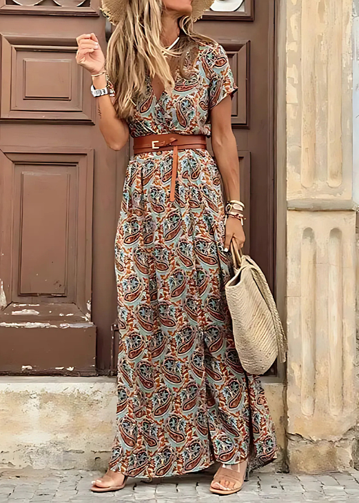 Sybella | Maxi šaty boho